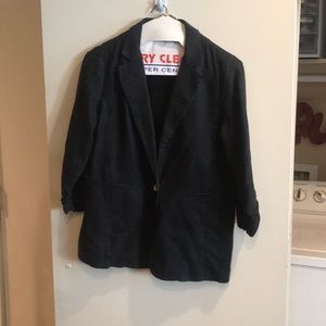 Black blazer